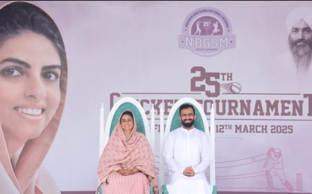 युवाओं की मर्यादा अनुशासन और मिलवर्तन का प्रतीक- निरंकारी क्रिकेट टूर्नामेंट