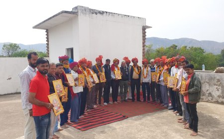 जांगिड़ ब्राह्मण समाज की बैठक में नई कार्यकारिणी का किया गठन