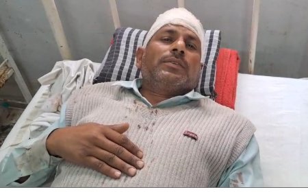 चोरी और सीनाजोरी,  पडौसी ने किया जानलेवा हमला