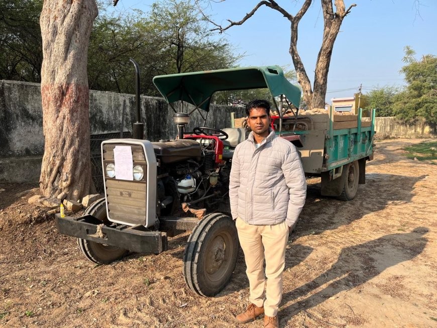 अवैध खनन की लगातार कार्रवाई, फिर भी नहीं अवैध खनन पर लगाम