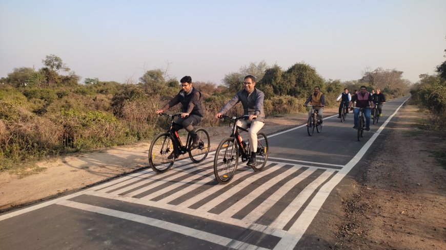 प्रदेश के पहले ग्रीन बजट के क्रियान्वयन की दिशा में भरतपुर जिले ने बढाया कदम