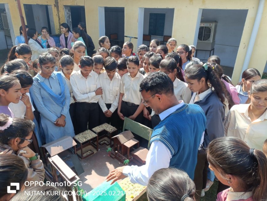 श्री कृष्णा स्कूल कांवट के विद्यार्थियों ने किया शैक्षणिक भ्रमण