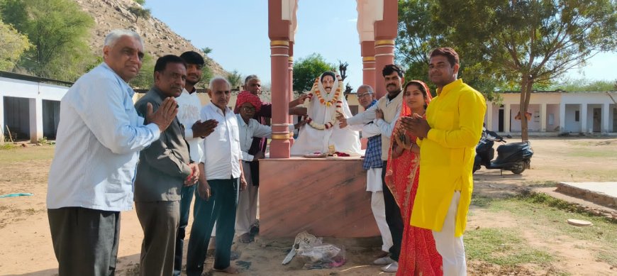 श्री श्री 1008 श्री रामपदारथ दास जी महाराज महत्यागी की मनाई 36 वी पुण्यतिथि