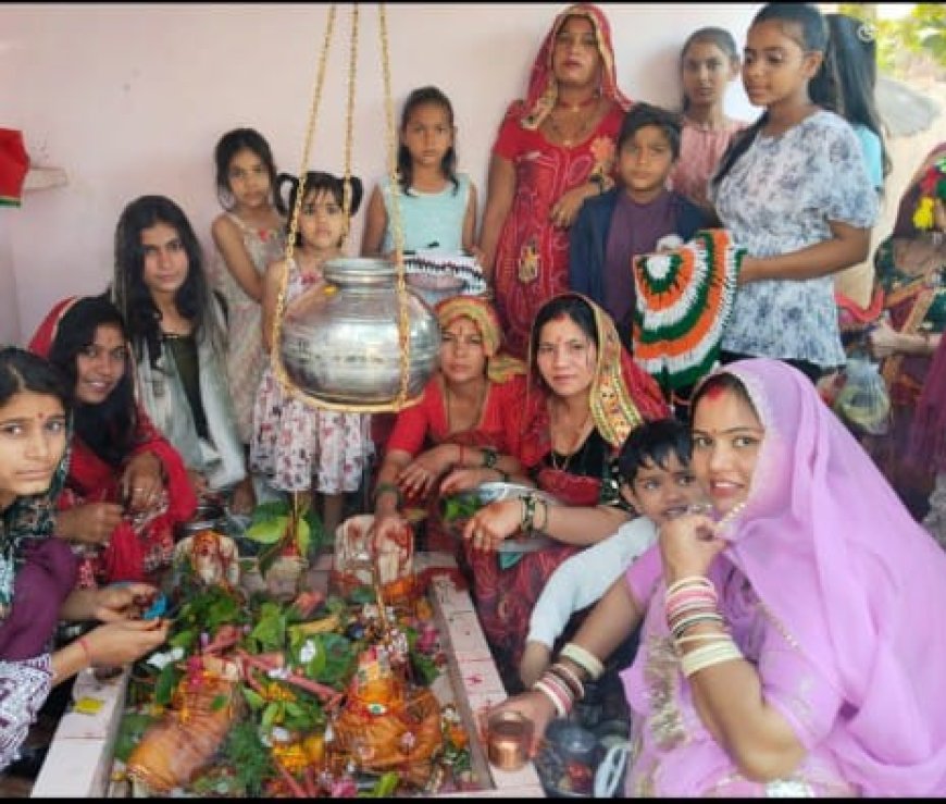 गायत्री प्रज्ञा पीठ भूरी कुड़ी में महाशिवरात्रि पर्व पर महामृत्युंजय महायज्ञ का हुआ आयोजन