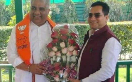 नगरीय निकाय एवं पंचायतीराज संस्थान पुनर्गठन , पुनर्सीमाकन एवं नवसृजन समिति - 2025 का हुआ गठन:बन्नाराम मीना बने सह-संयोजक