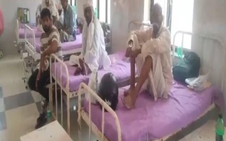 बुजुर्गों को अलवर इलाज के लिए नहीं लगानी पड़ेगी दौड़,ग्रामीण क्षेत्रों में भी शुरू होंगे रामाश्रय वार्ड