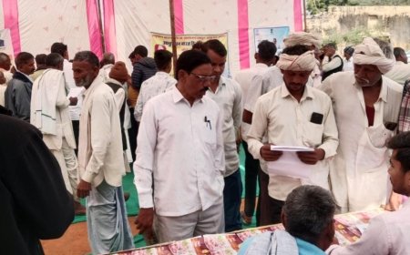 सोमवार से भूलेरी, जामडोली, डेरा, कीलपुरखेडा व प्रागपुरा पंचायतो मे तीन दिवसीय फार्मर रजिस्ट्रेशन कैम्पो का होगा आयोजन