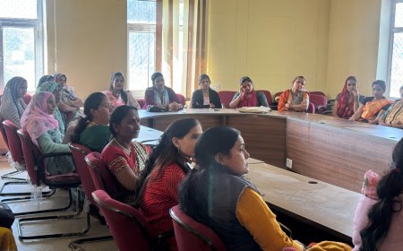 अन्तर्राष्ट्रीय महिला दिवस सप्ताह के तहत कार्यशाला आयोजित