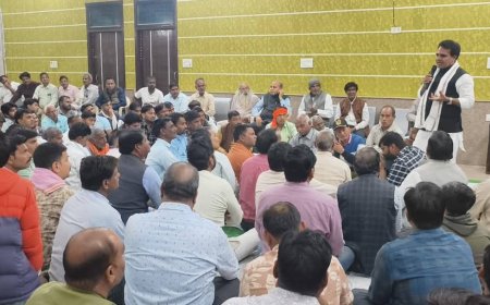 महुवा में श्याम प्रेमियों में उत्साह की लहर, महुवा में बनेगा विशाल श्याम मंदिर श्याम मंदिर