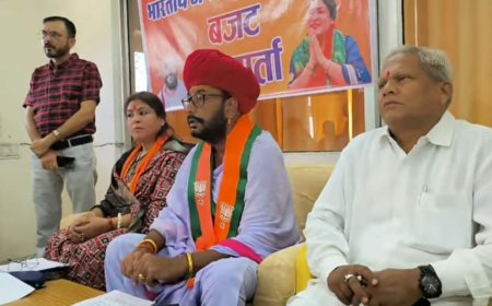 सिरोही जिले के लिए भाजपा सरकार ने दी बजट में ऐतिहासिक सौगाते : राज्यमंत्री ओटाराम देवासी