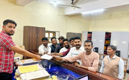 पटवारी भर्ती में आरक्षण धांधली, बेरोजगारी भत्ता व जिला, संभाग बहाली की मांगों को लेकर