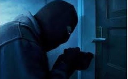 चोरों ने फास्ट फूड की दुकान का तोडा ताला घुसकर नगदी सहित आइसक्रीम और कोल्ड ड्रिंक की चोरी