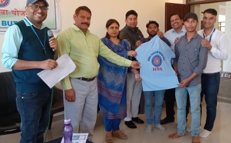 तृतीय एकदिवसीय शिविर में युवाओं को स्वच्छता सर्वेक्षण में भाग लेने के लिए किया जागरूक