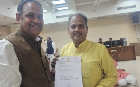 हरसोरा उपतहसील को तहसील बनाने की मांग को लेकर विधायक देवी सिंह शेखावत ने सौंपा ज्ञापन