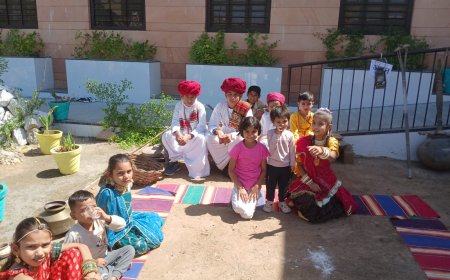 शिशु नगरी एवं बाल विज्ञान मेले का आयोजन