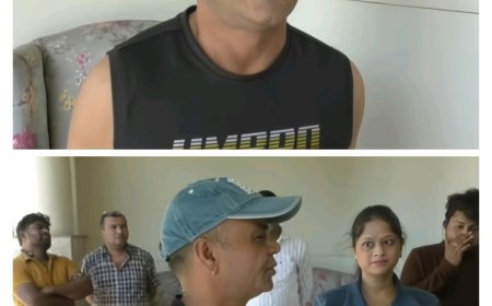 नई फिल्म "चाय बिस्किट" की शूटिंग के लिए पहली बार भरतपुर पहुंचे मशहूर अभिनेता राजपाल यादव