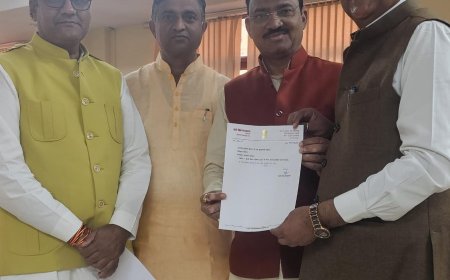 बानसूर विधायक देवीसिंह शेखावत ने डिप्टी सीएम से की मुलाकात, बस स्टैंड खोलने की मांग