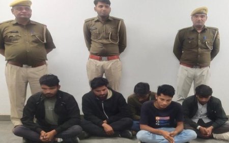400 से 500 रुपए में बिका मत्स्य यूनिवर्सिटी का पेपरः पुलिस ने 5 छात्रों को किया गिरफ्तार