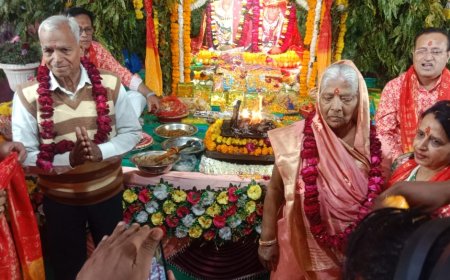 शाकंभरी सकराय धाम में पंचम फागोत्सव का हुआ आयोजन