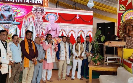 जैन पत्रकार महासंघ का जुरेहरा में क्षेत्रीय अधिवेशन सम्पन्न