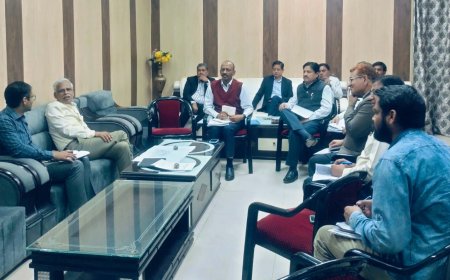 अतिरिक्त मुख्य सचिव ने ली ऊर्जा विभाग की संभाग स्तरीय बैठक