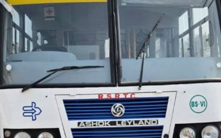 बहरोड -सोडावास- खैरथल - मुंडावर मार्ग पर रोडवेज बसों का टोटा आमजन परेशान