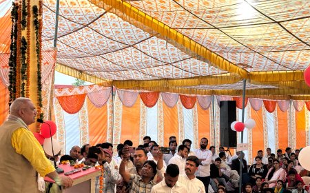 गृह राज्यमंत्री के मुख्य आतिथ्य में श्रीमति पाना देवी महाविद्यालय में आयोजित हुआ महिला दिवस एवं वार्षिकोत्सव कार्यक्रम