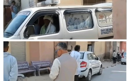 रुदावल क्षेत्र के खेड़ा ठाकुर गांव मे सड़क हादसे ने युवती की_मौत