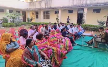 सीएलजी की बैठक आयोजित होली के पर्व को शांति पूर्ण ढंग से मनाने का आव्हान