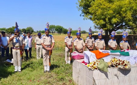 सीआरपीएफ में तैनात सीआई शिवराम मीणा का निधन, क्षेत्र में दौड़ी शोक की लहर