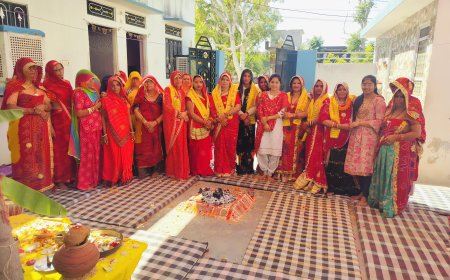 हरित संगम मेले में पर्यावरण स्टॉल लगाकर दिया जन जागरूकता का संदेश