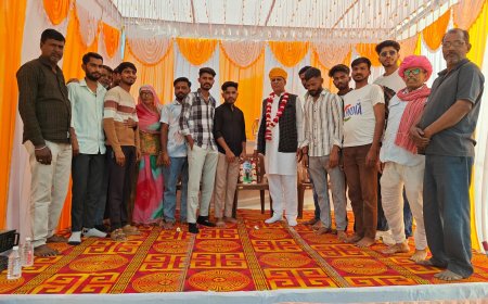 समाज में सौहार्द और स्वस्थ वातावरण बनाने का माध्यम हैं खेल- मेवाड़ा