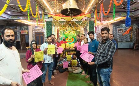 खाटू श्याम मंदिर हलैना में होली के उपलक्ष्य में एकादशी के पर्व पर होगा ऐसा नजारा जिसे देखने के लिए भक्तों की लगेगी लंबी कतार