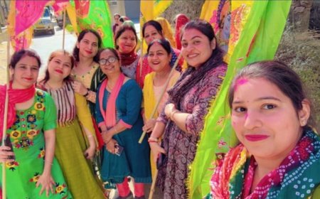 जय श्री श्याम के जयकारों से गूंजा किशनगढ़ बास