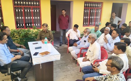 होली और रमजान में सौहार्द बनाए रखने को लेकर सीएलजी सभा का हुआ आयोजन