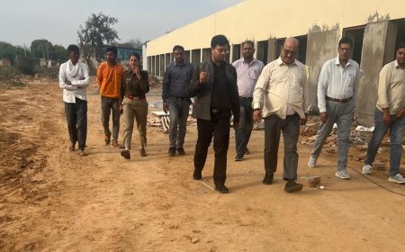 बाबा मोहन राम मेले की तैयारियों को लेकर जिला कलेक्टर ने की समीक्षा बैठक, सुरक्षा व्यवस्था चाक-चौबंद