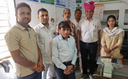 गाडरमाला आर्युवेदिक औषधालय का उपनिदेशक ने किया निरीक्षण