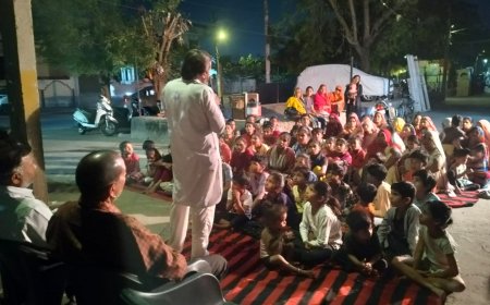 केसरी सिंह बारहठ नगर द्वारा धर्म जागरण एवं महिला सुरक्षा , जन जागरूकता विषय पर नुक्कड़ सभा