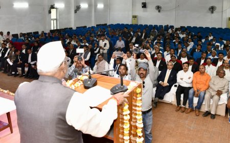 जिला बार संघ का शपथ ग्रहण समारोह