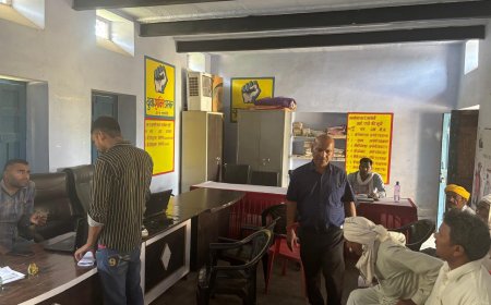 खैरथल-तिजारा के 51699 किसानों ने फार्मर रजिस्ट्री शिवरों में कराया रजिस्ट्रेशन