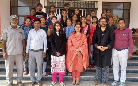 विश्व के श्रेष्ठ महाविद्यालयों में प्रवेश प्रक्रिया पर हुई विशेष कार्यशाला