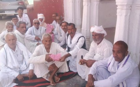 प्रदेशस्तरीय आदिवासी मीणा समाज सुधार महापंचायत में पहुंचने का किया आह्वान