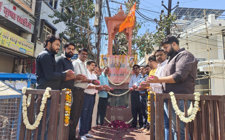 श्री राम जन्मभूमि मुक्ति आन्दोलन के अमर शहीद रतन लाल सेन, सुरेश जैन की याद में श्रद्धांजलि सभा आयोजित