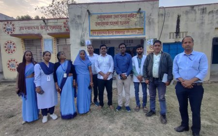 जहाजपुर के तीन आयुष्मान आरोग्य मंदिरों को राष्ट्रीय स्तर पर मिली पहचान