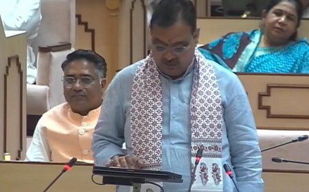 जिले के समग्र विकास को मिलेगा बढ़ावा  विनियोग विधेयक पर चर्चा के प्रत्युत्तर दौरान मुख्यमंत्री भजनलाल शर्मा ने कोटपूतली-बहरोड़ जिले को दी कई सौगातें