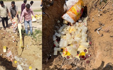 होली के त्योहार पर खाद्य सुरक्षा विभाग की बड़ी कार्रवाई, 400 किलो नकली घी किया नष्ट