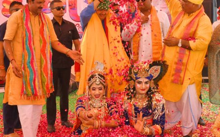 मुख्यमंत्री का डीग दौरा, मुख्यमंत्री भजनलाल शर्मा ने होली पर्व पर पूंछरी का लौठा में श्रीनाथ जी के किए दर्शन