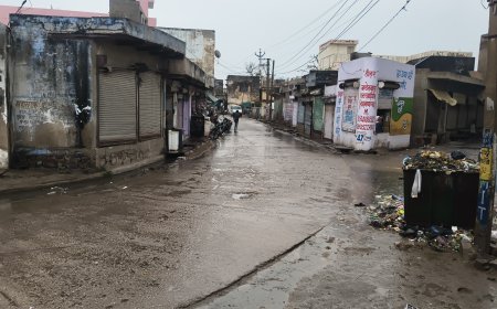 आसमान में बादलों का डेरा, हल्की बारिश से किसान हुए चिंतित