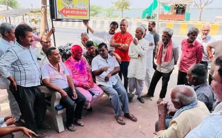 गुरलाँ में विधायक पितलिया ने भाजपा कार्यकर्ता संग होली मिलन समारोह का आयोजन