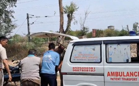 पूर्व केंद्रीय मंत्री भंवर जितेंद्र के खाली जमीन पर एक व्यक्ति का पेड़ से लटका मिला शव